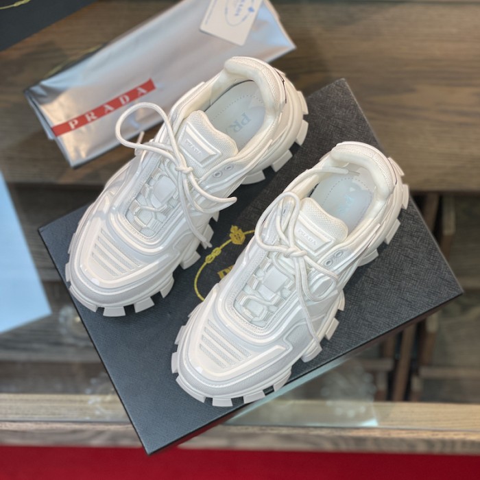 Pra*a cloudbust thunder sneakers white