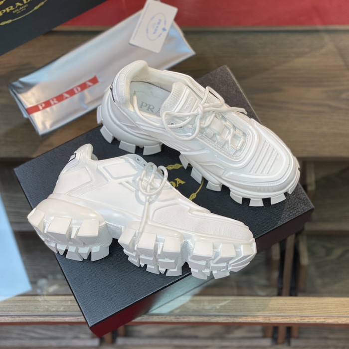 Pra*a cloudbust thunder sneakers white