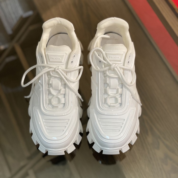 Pra*a cloudbust thunder sneakers white