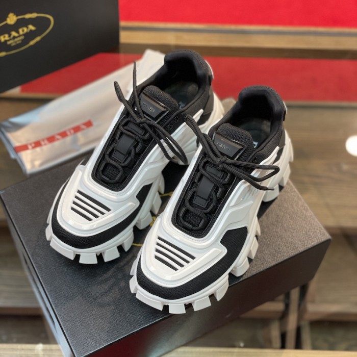 Pra*a cloudbust thunder sneakers white / black