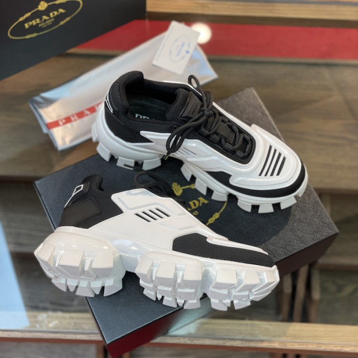 Pra*a cloudbust thunder sneakers white / black