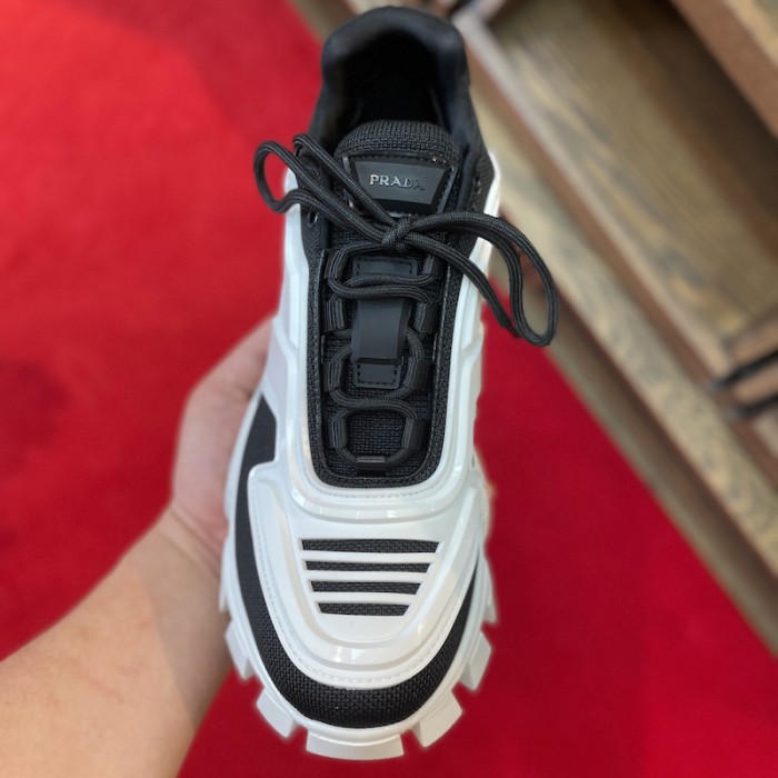 Pra*a cloudbust thunder sneakers white / black