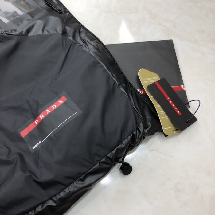 Pra*a light nylon down vest black