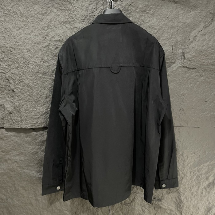 Pra*a re-nylon shirt black sc514