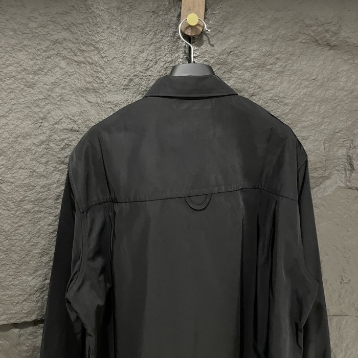 Pra*a re-nylon shirt black sc514