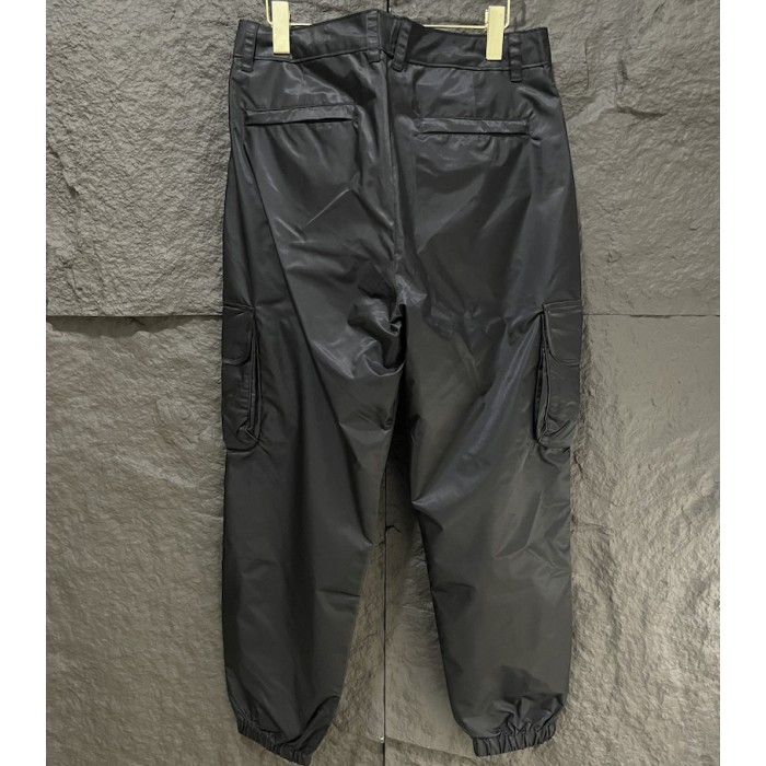 Pra*a re-nylon pants black