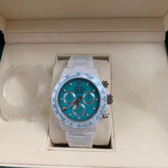 Rolex Daytona White Ceramic Watch