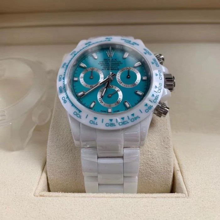 Rolex Daytona White Ceramic Watch