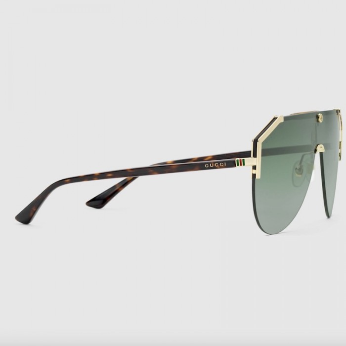 G*u*i mask sunglasses multicolor 596054