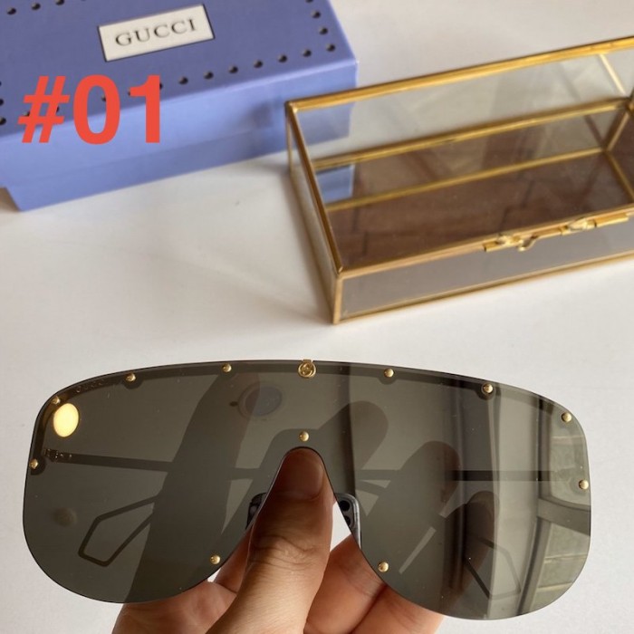 G*u*i mask sunglasses multicolor 610414