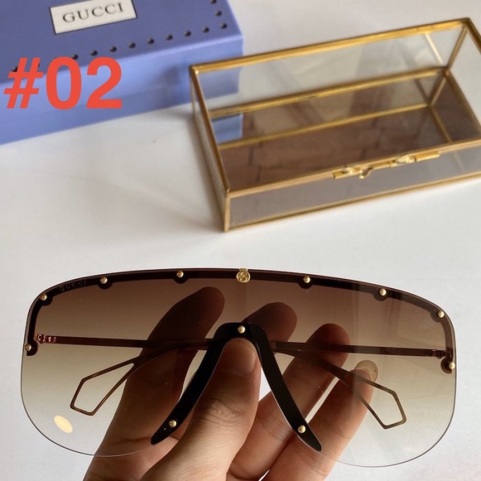 G*u*i mask sunglasses multicolor 610414