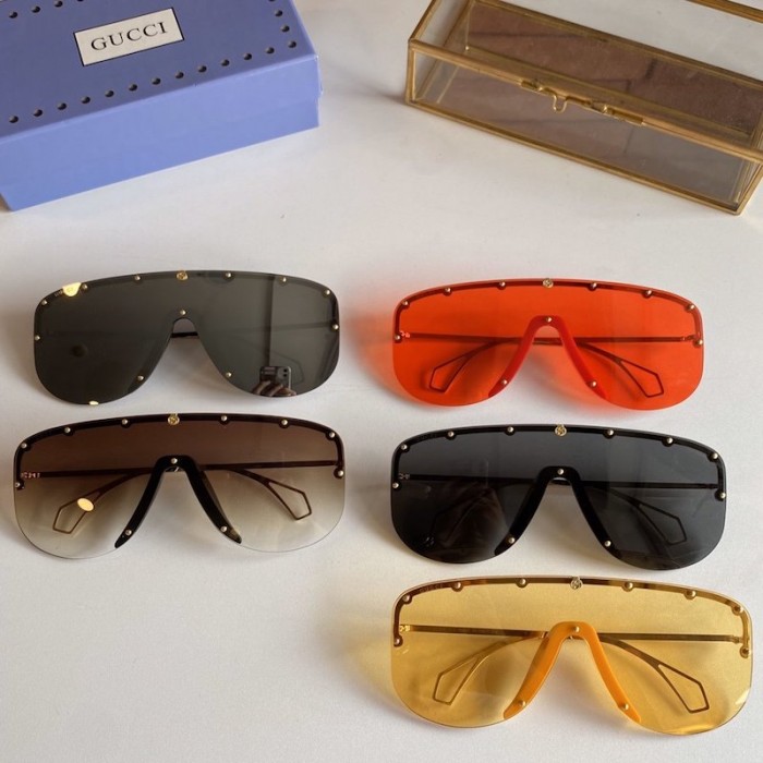 G*u*i mask sunglasses multicolor 610414
