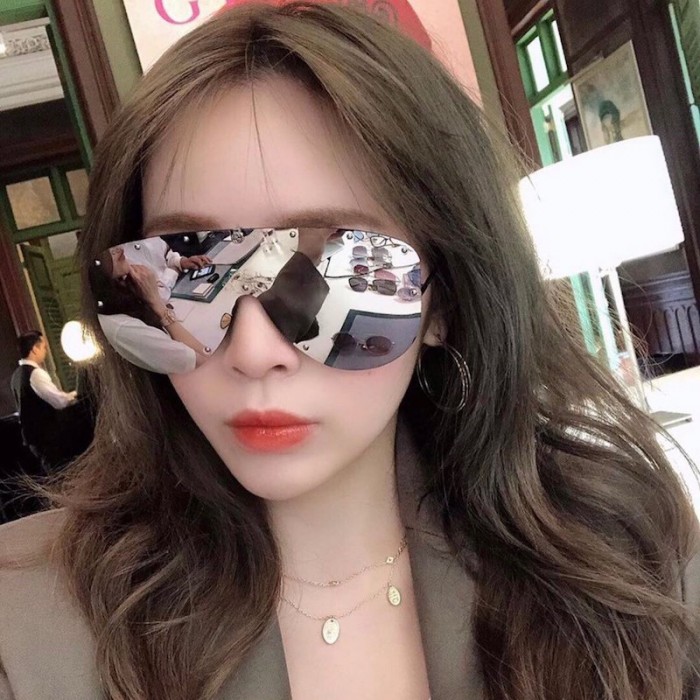 G*u*i mask sunglasses multicolor 610414
