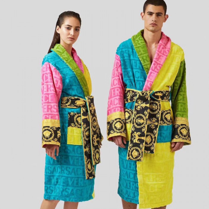 Versace I Love Baroque Bathrobe Multicolor