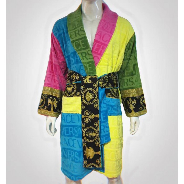 Versace I Love Baroque Bathrobe Multicolor