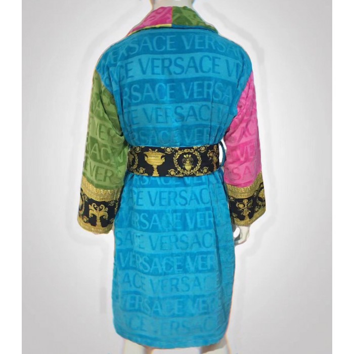 Versace I Love Baroque Bathrobe Multicolor
