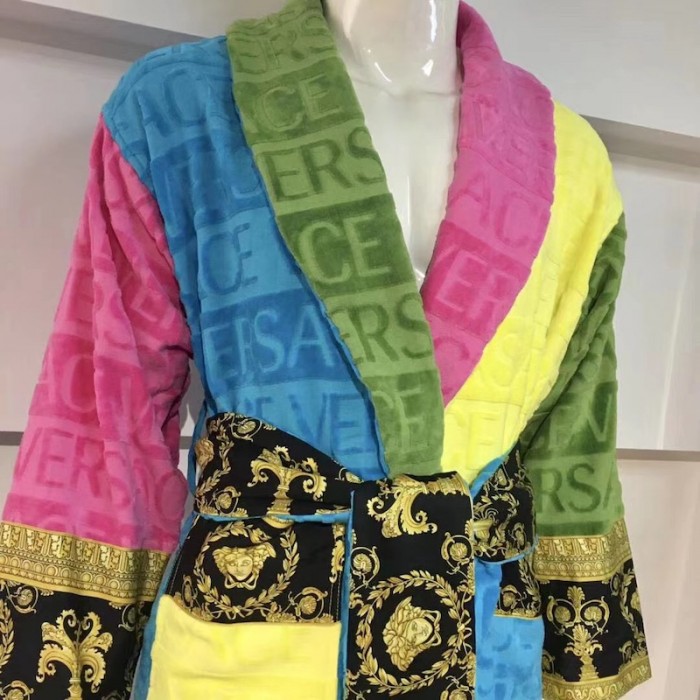 Versace I Love Baroque Bathrobe Multicolor