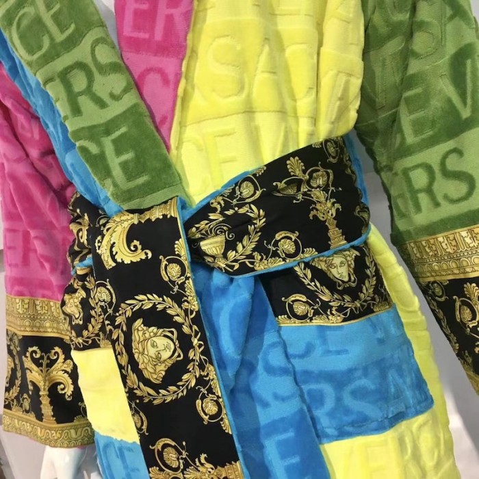 Versace I Love Baroque Bathrobe Multicolor