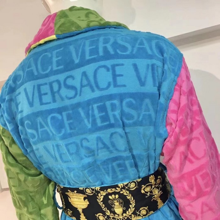 Versace I Love Baroque Bathrobe Multicolor