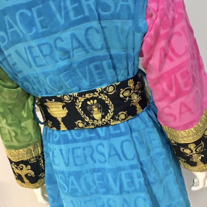Versace I Love Baroque Bathrobe Multicolor