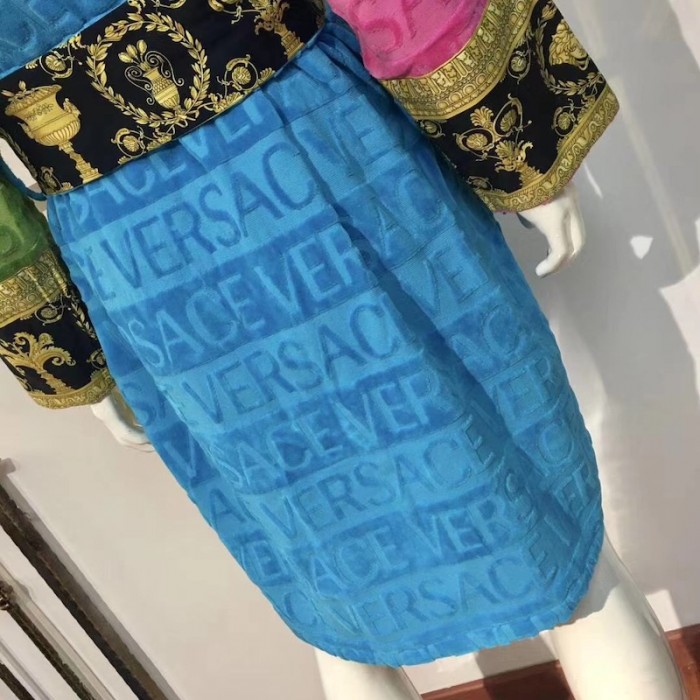 Versace I Love Baroque Bathrobe Multicolor
