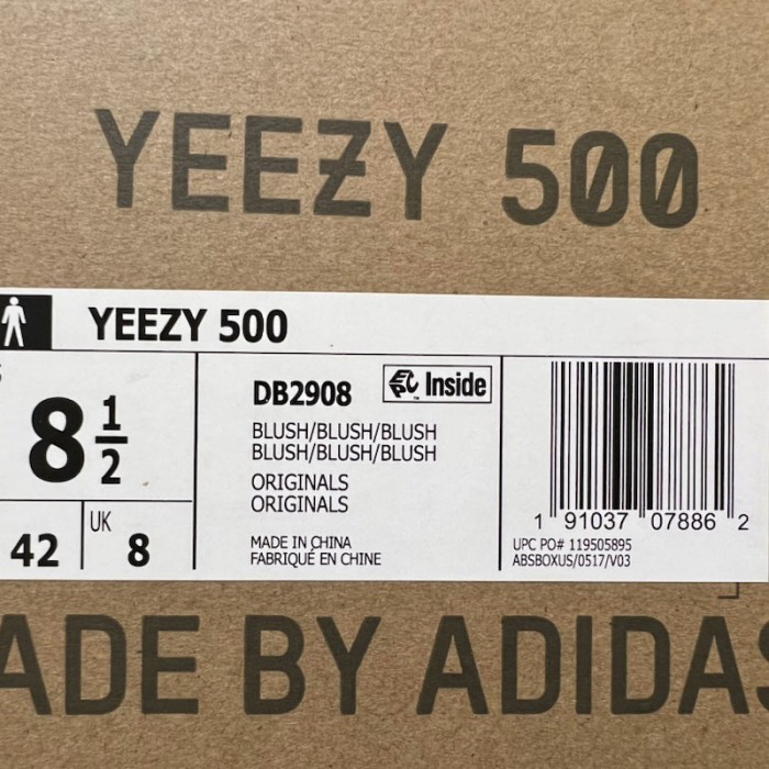 Ad*s yeezy boost 500 blush