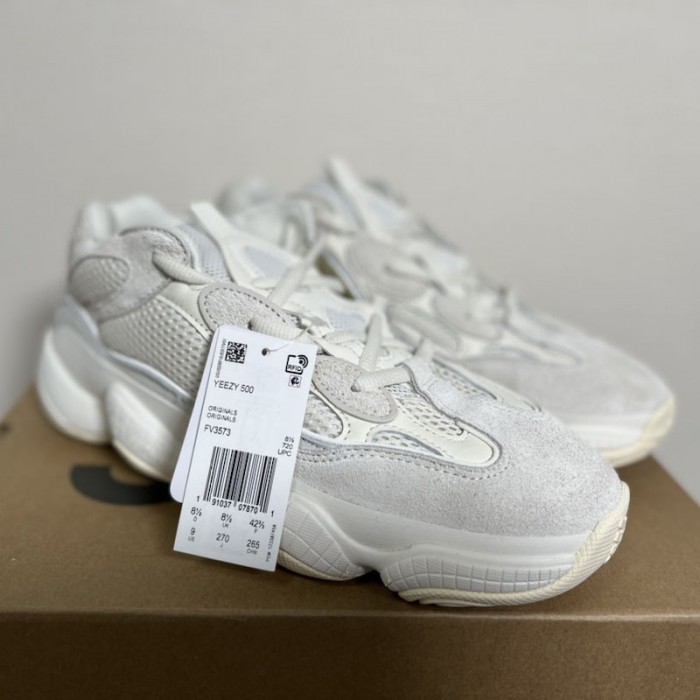 Ad*s yeezy boost 500 bone white