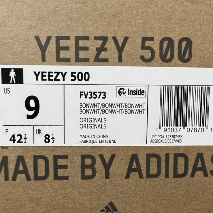 Ad*s yeezy boost 500 bone white