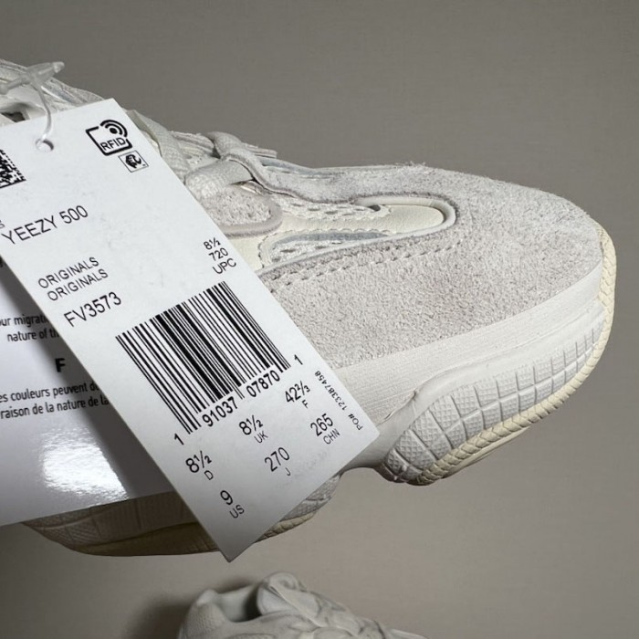Ad*s yeezy boost 500 bone white
