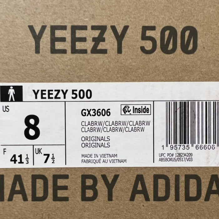 Ad*s yeezy boost 500 clay brown