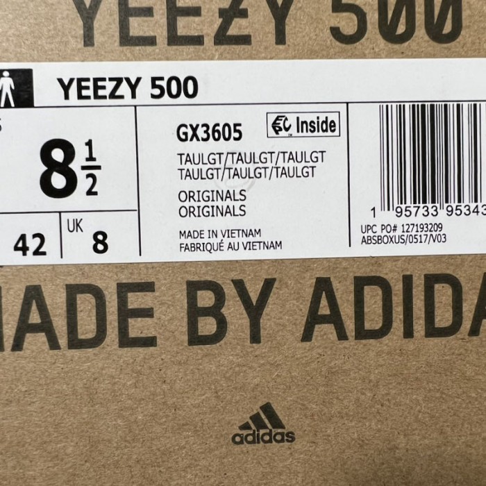 Ad*s yeezy boost 500 taupe light