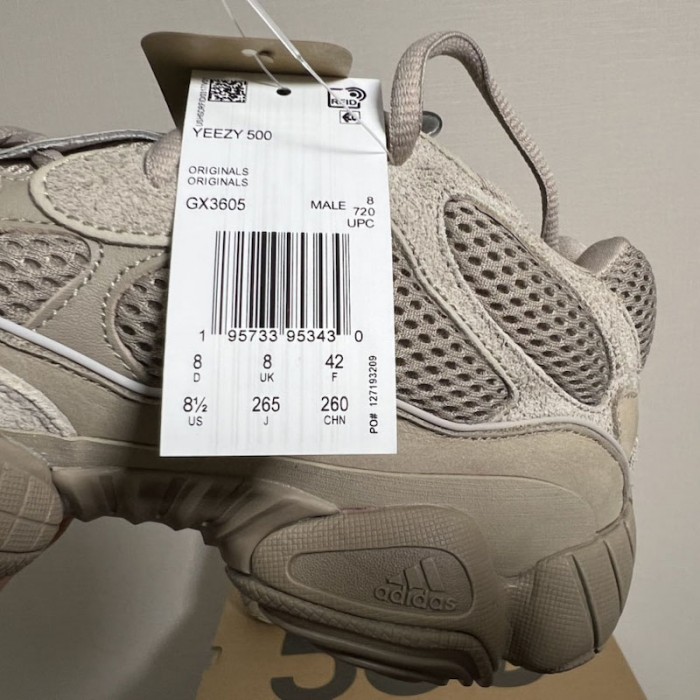 Ad*s yeezy boost 500 taupe light