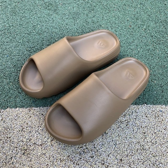 Ad*s yeezy slide sandals brown