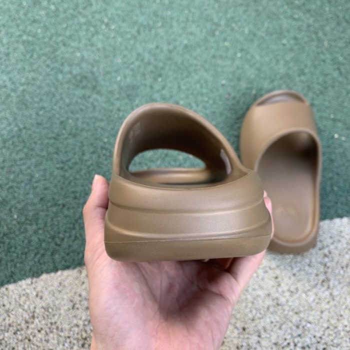 Ad*s yeezy slide sandals brown
