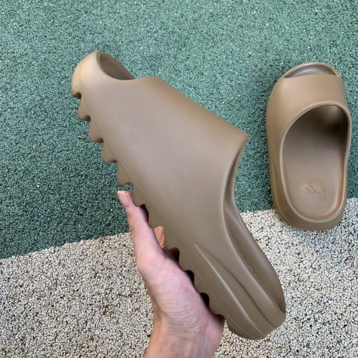 Ad*s yeezy slide sandals brown