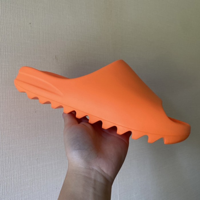 Ad*s yeezy slide enflame orange