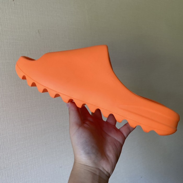 Ad*s yeezy slide enflame orange