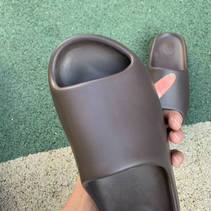 Ad*s yeezy slide sandals soot brown
