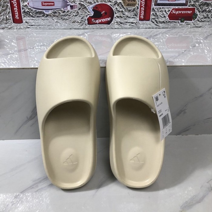 Ad*s yeezy slide sandals bone