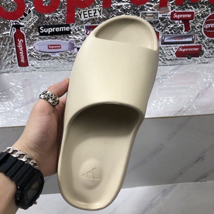 Ad*s yeezy slide sandals bone