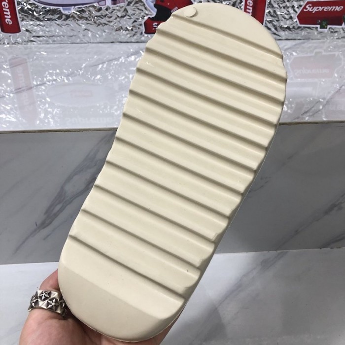 Ad*s yeezy slide sandals bone