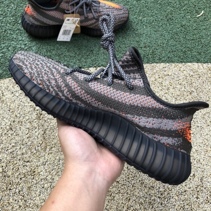 Ad*s yeezy boost 350 v2 green grey hq7045