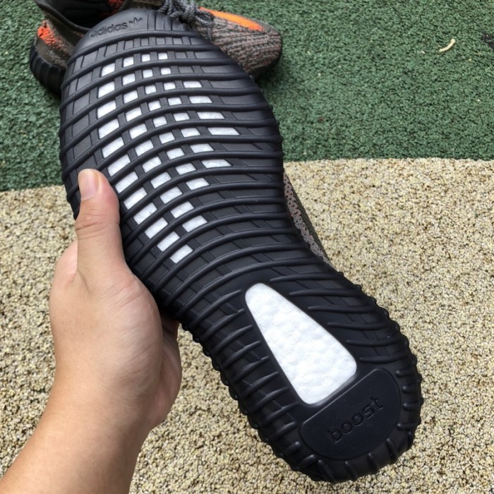 Ad*s yeezy boost 350 v2 green grey hq7045