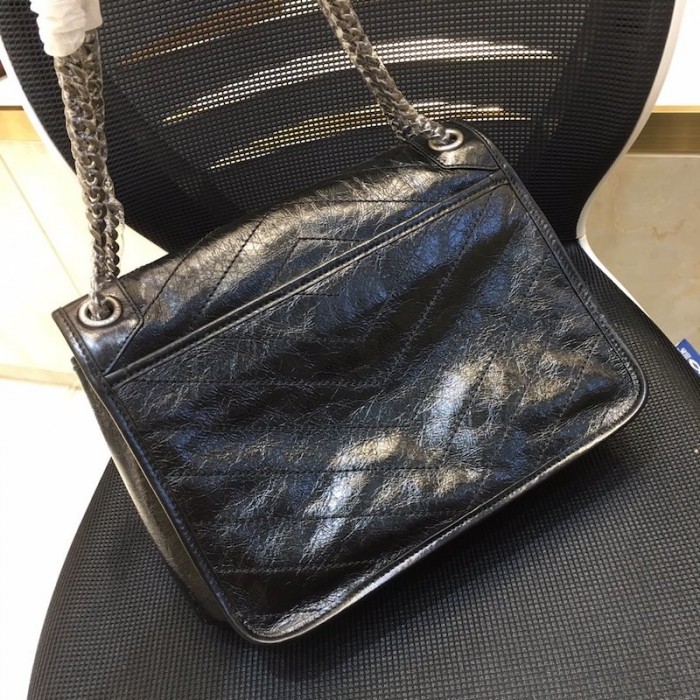 YSL Medium Niki Bag Black