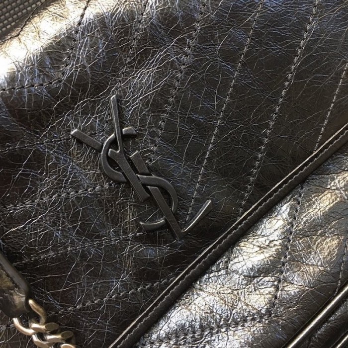 YSL Medium Niki Bag Black