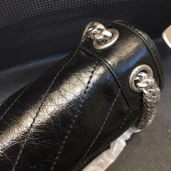 YSL Medium Niki Bag Black
