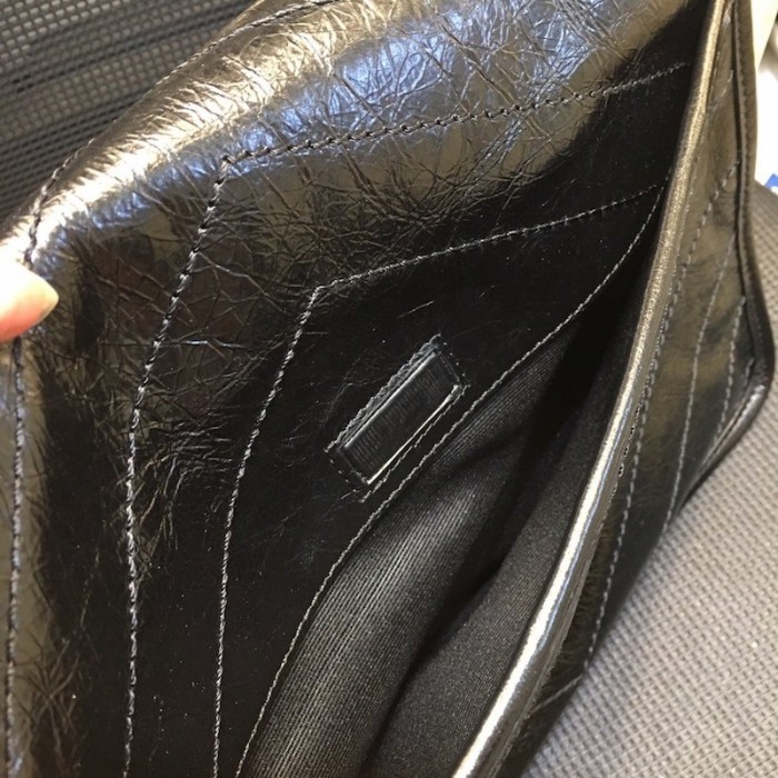 YSL Medium Niki Bag Black