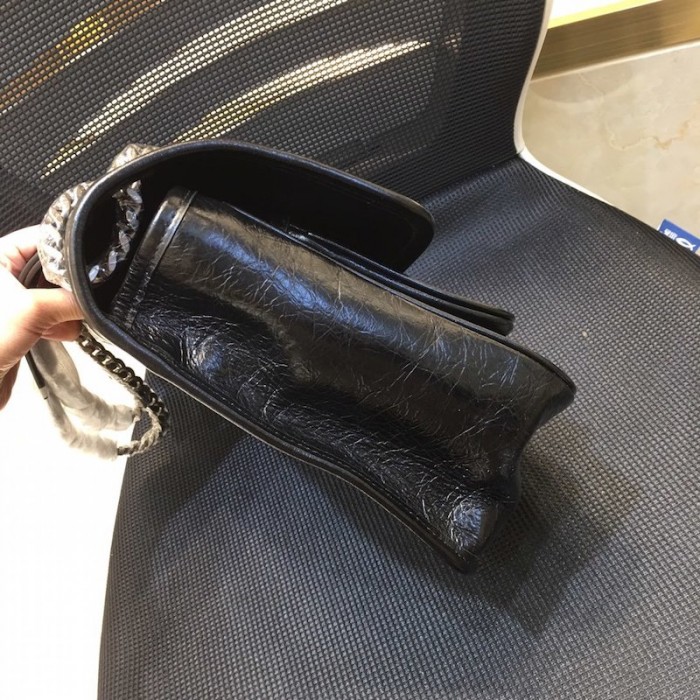 YSL Medium Niki Bag Black