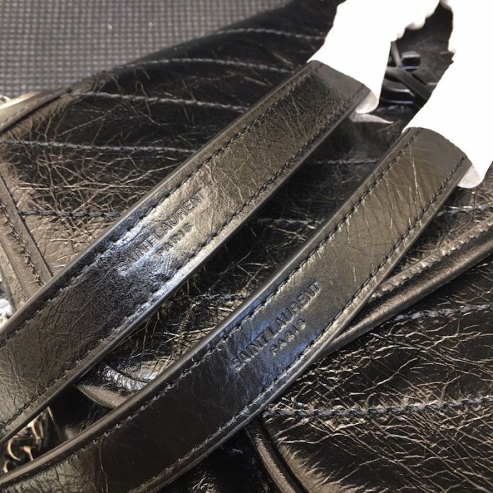 YSL Medium Niki Bag Black
