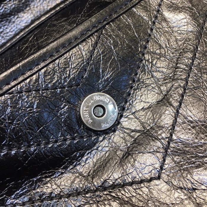 YSL Medium Niki Bag Black